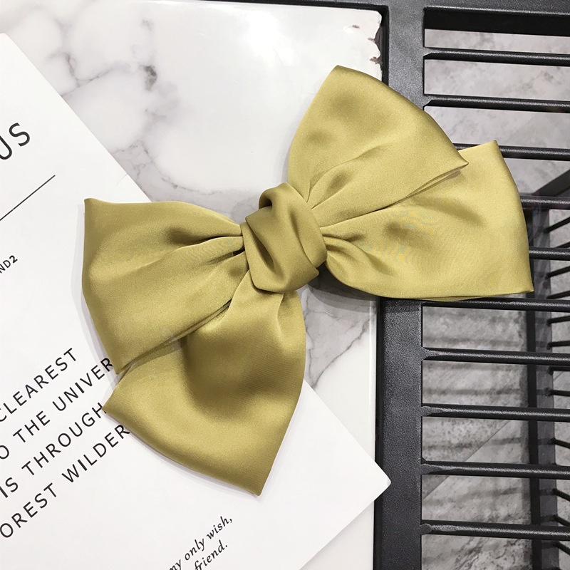 Kẹp Tóc Hình Nơ Phong Cách Hàn Quốc Thời Trang Cho Nữ