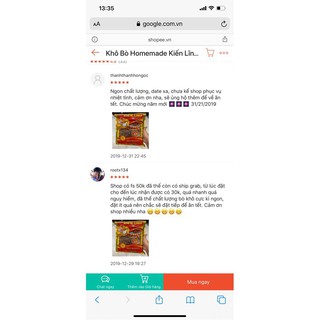 Khô Bò Kiến Lĩnh