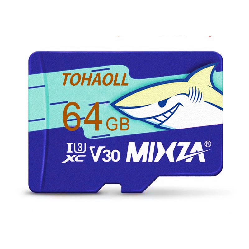 THẺ NHỚ MicroSD MIXZA 64GB - Box Class10 CHÍNH HÃNG BH 2 NĂM