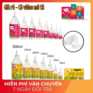 Keo dệt, keo dán len chọc, vải làm đồ thủ công, diy, không làm hư bề mặt vải