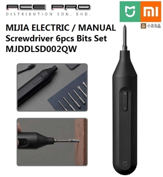Bộ Tua Vít Xiaomi Mijia 3.6v - Mjddlsd002Qw Tích Hợp 6 Mũi Khoan 1500mah