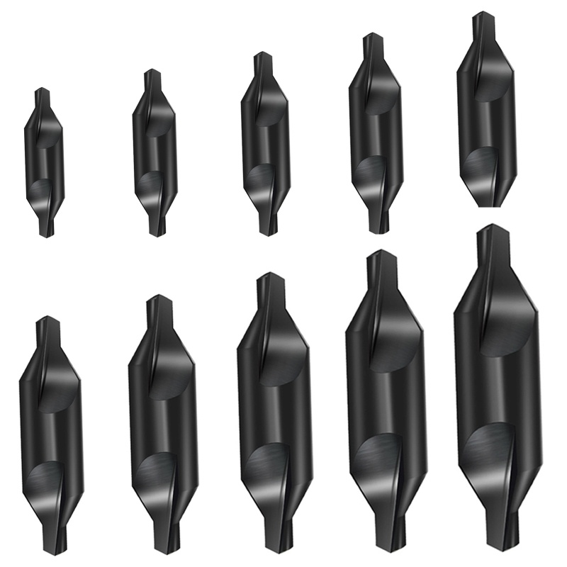 Bộ Mũi Khoan Góc 60 Độ Bằng Thép Tốc Độ Cao Chuyên Dụng Cho Máy Tiện Kim Loại