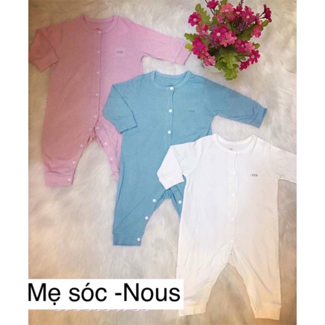 Bộ body Nous newborn