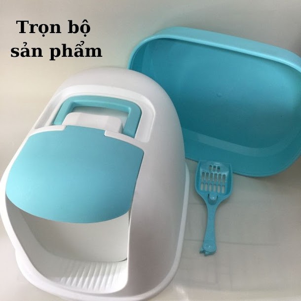 NHÀ VỆ SINH CHO MÈO CÓ NẮP ĐẬY – SP000227