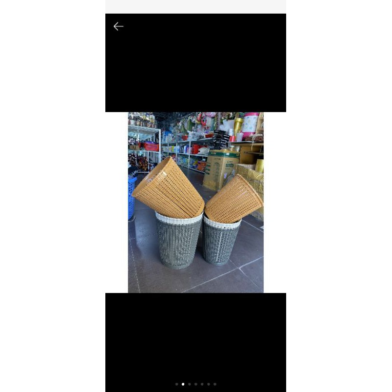 Sọt giả mây đựng quần áo, đựng rác hàng đẹp giá rẻ