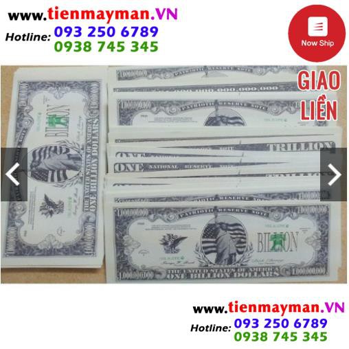 [RẺ HƠN] Combo 2 tờ tiền Kỷ niệm mệnh giá 1 Tỷ Đô hình tượng Nữ Thần Tự Do - Play Money.