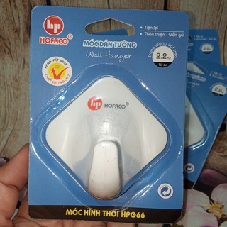 Móc dán tường hình thoi