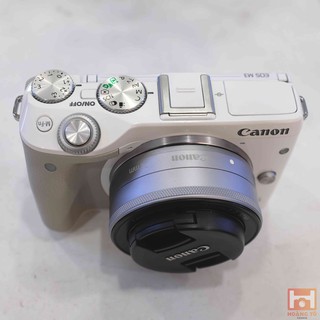 Máy ảnh Canon M3 + Lens Canon 22 F2 cũ đẹp