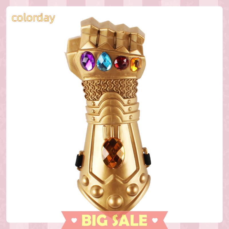 Găng tay hóa trang nhân vật siêu anh hùng Avengers độc đáo