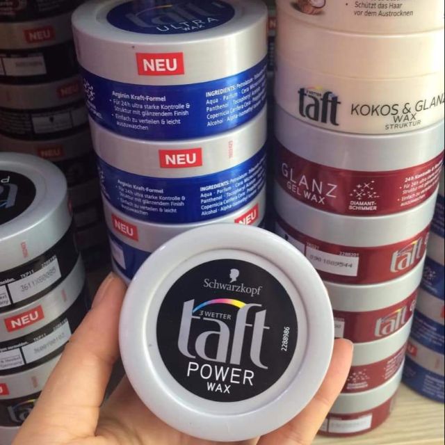 Sáp tóc taft Đức