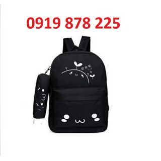 Balo thời trang kèm ví - SET 2 MÓN