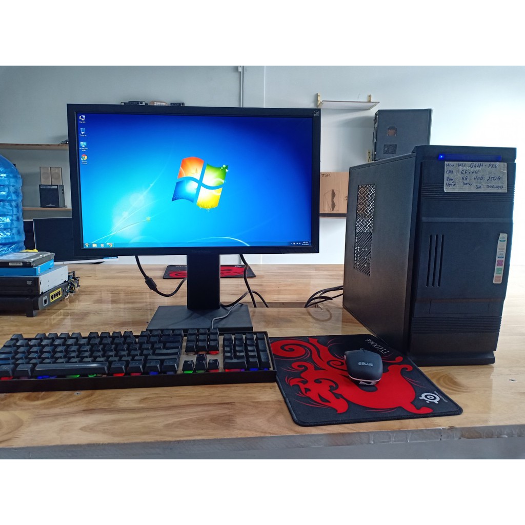 Trọn Bộ Máy Lướt WED Văn phòng Siêu nhanh Màn 22IN | BigBuy360 - bigbuy360.vn