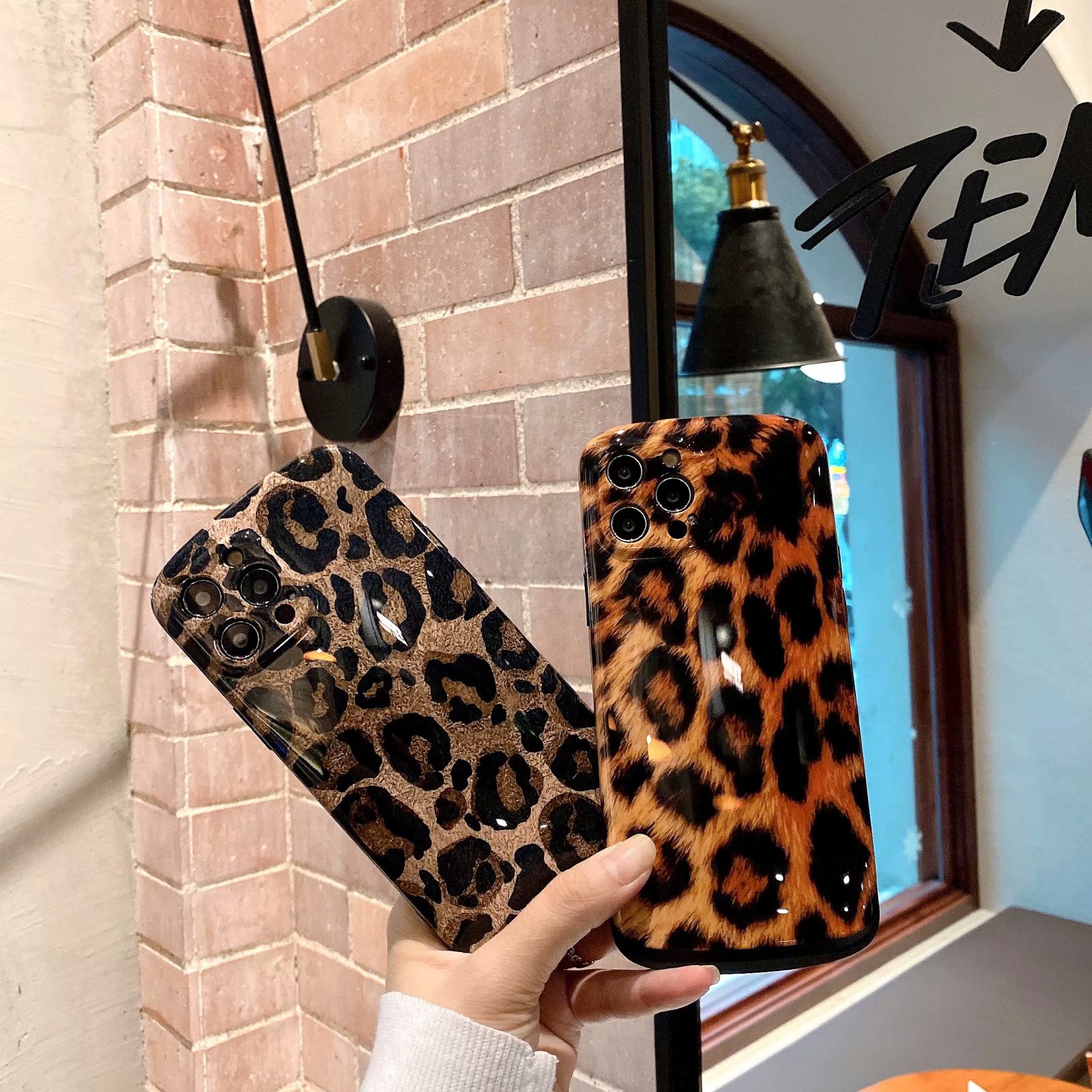 Ốp Điện Thoại Họa Tiết Da Báo 3d Cho Iphone 12pro Max 12mini 11pro Max Xs Max Xr Se 2020 7 8 Plus | BigBuy360 - bigbuy360.vn