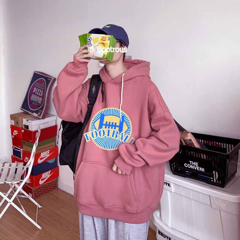 ❤️ GIÁ SỈ - LOẠI TỐT ❤️ Áo khoác nỉ hoodie trơn Unisex - Thun tay dài form rộng có mũ dáng suông nam nữ HOT - ĐỒ ẤM LẠNH