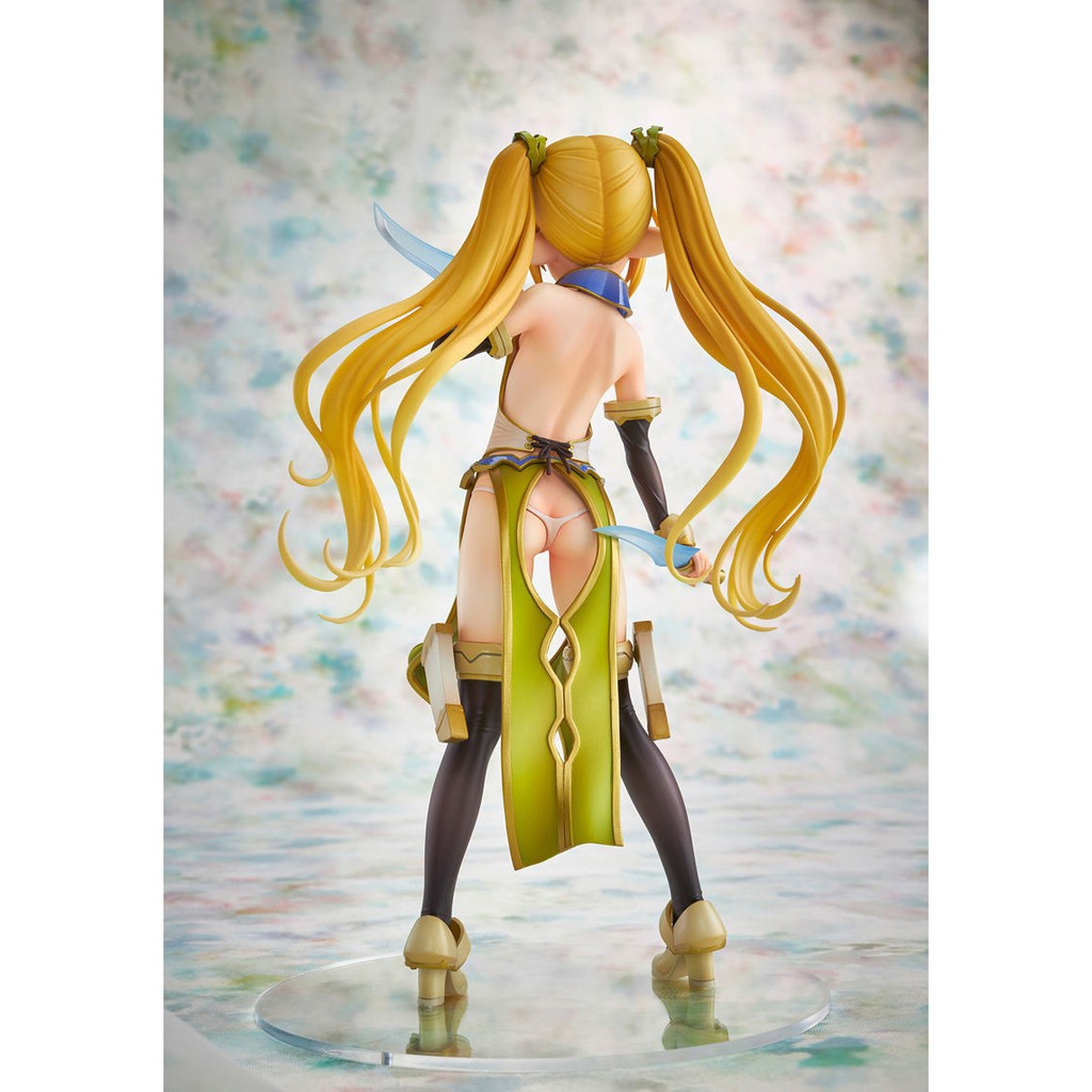 Mô hình chính hãng PVC Scale - Original Character - Elf Mura - Siika - 1/6 (Vertex)