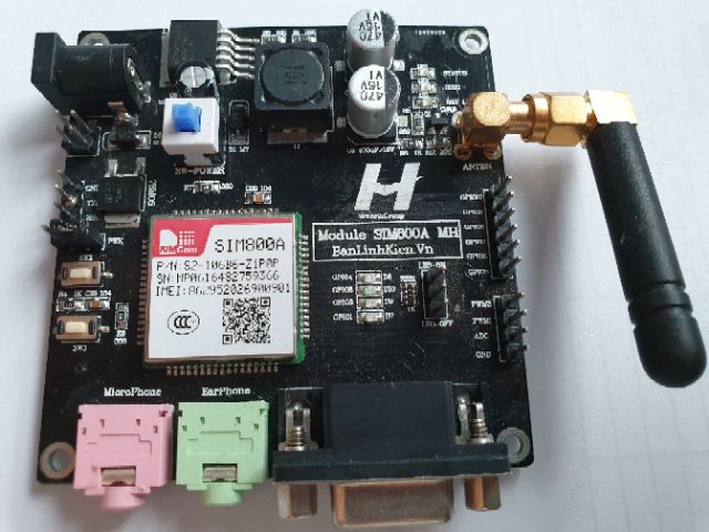 Module sim800A MH