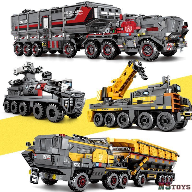 Đồ chơi khối xây dựng Bộ Đồ Chơi Lắp Ráp Xe Hơi Vui Nhộn Dành Cho Bé lắp ghép thông minh vui nhộn phát triển trẻ em