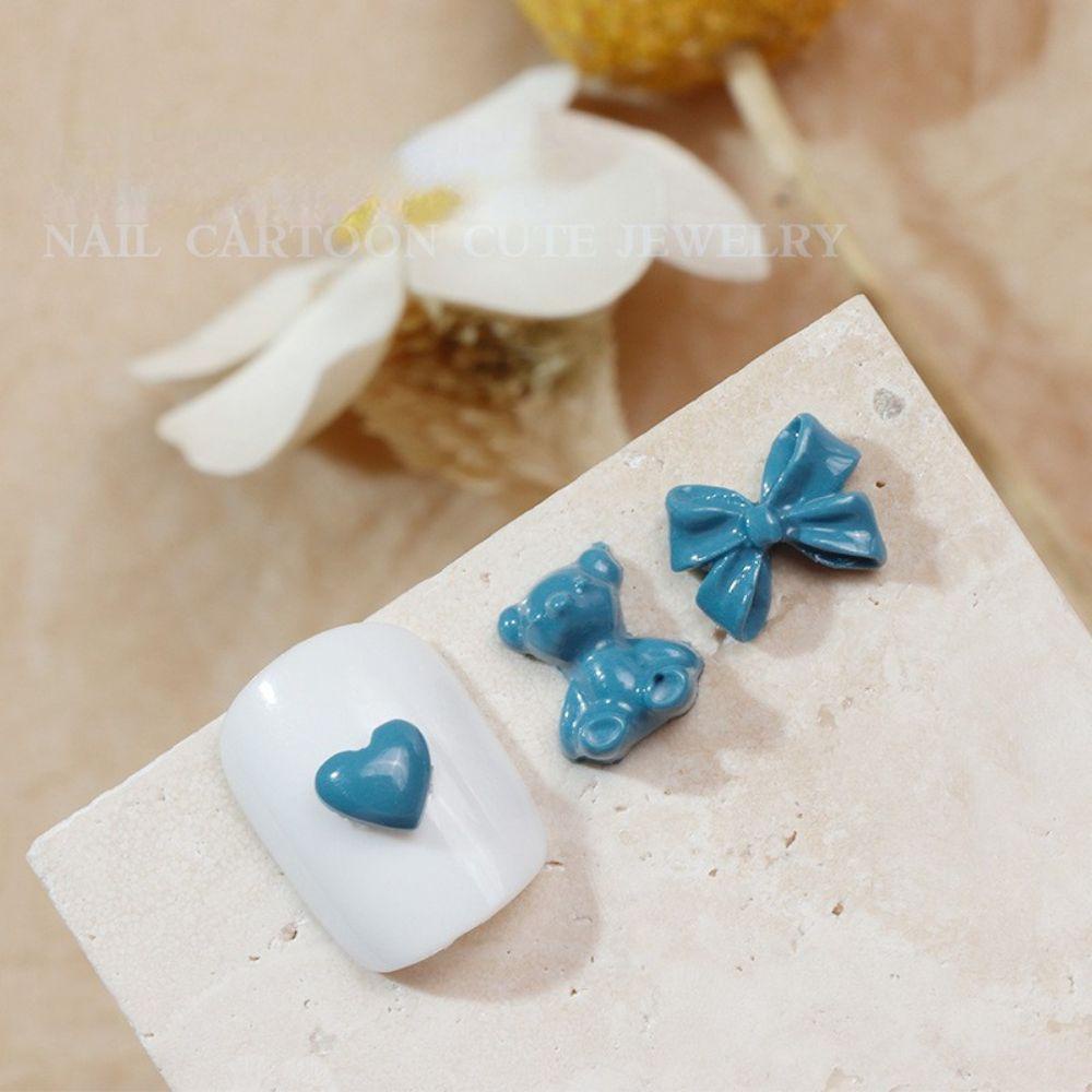 Vật Liệu Trang Trí Móng Tay DIY Hình Nơ Dễ Thương Dành Cho Nữ