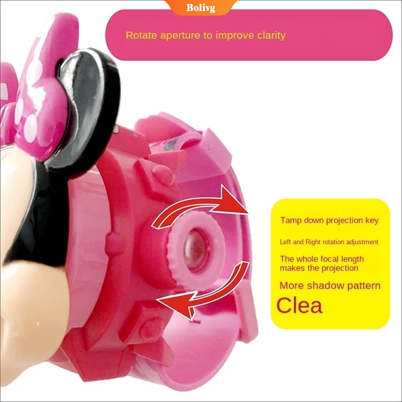 Đồng Hồ Điện Tử Chiếu Hình Hoạt Hình 3D 2 Lightning McQueen Cho Trẻ Em