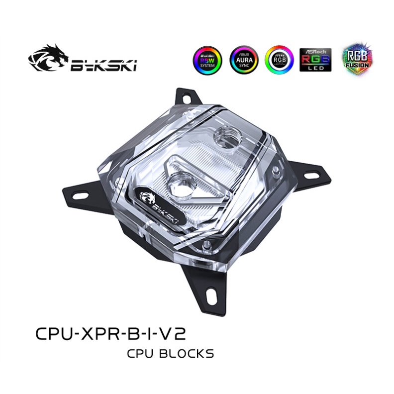 Đế tản nhiệt Block CPU Bykski CPU-XPR-B-I-V2