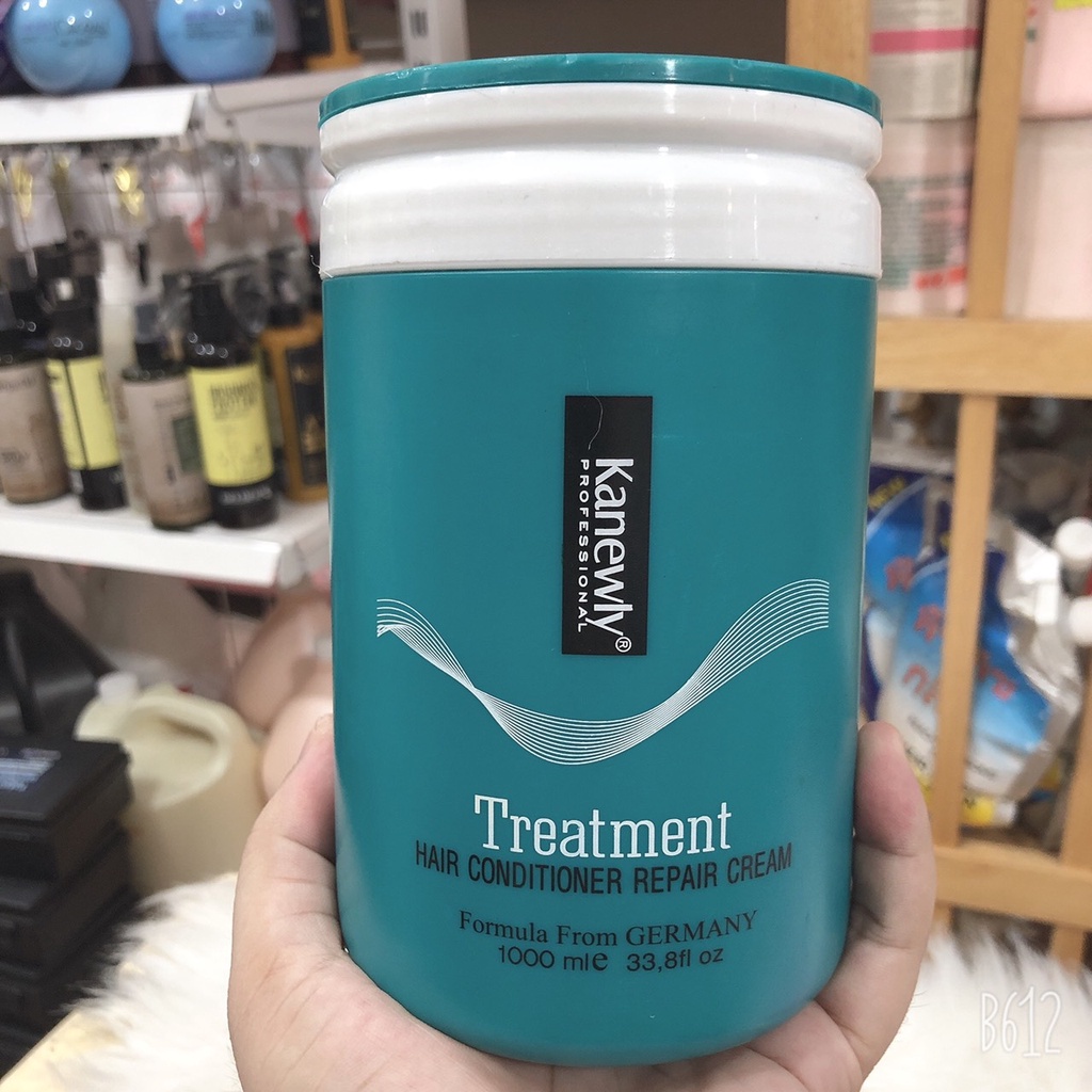 Hấp dầu dành cho tóc hư tổn KANEWLY 1000ML