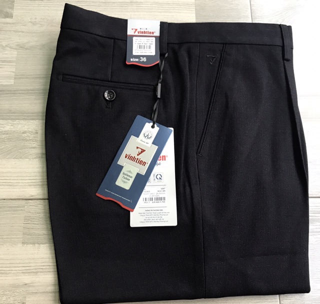 Quần tây quần vải nam trung niên trung tuổi đủ size từ 29-36