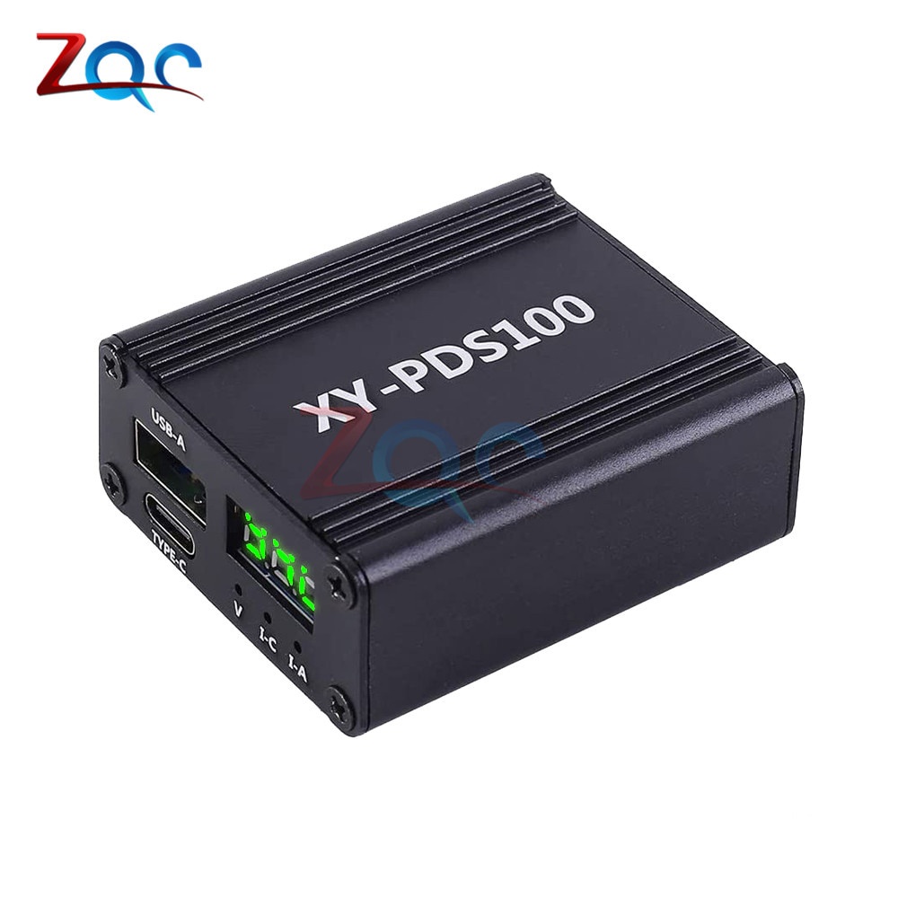 Mô Đun Sạc USB Loại C QC2.0 / QC3.0 / FCP / SCP / PPS / LVDC / PE1.1 / PE2.1 / PD XY-PDS100