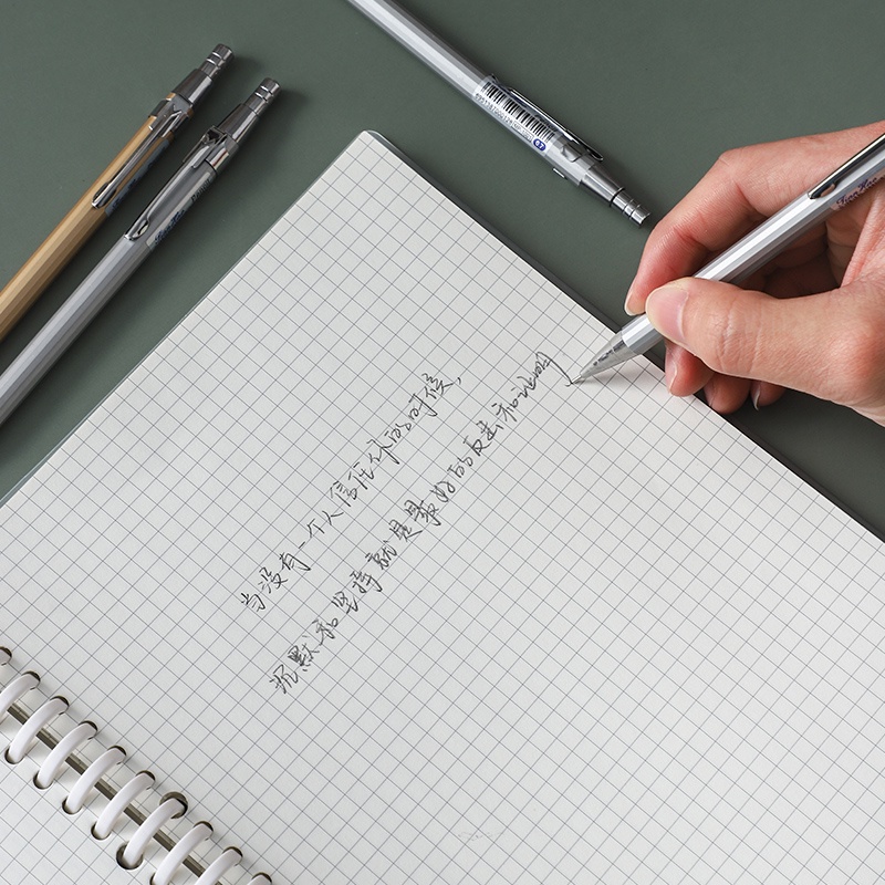 Bút chì bấm imoda ngòi 0.5/0.7mm dễ thương có thể tẩy xóa