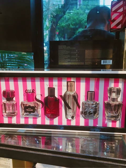 BỘ QUÀ TẶNG NƯỚC HOA 6 CHAI VICTORIA'S SECRET EAU DE PARFUM 7,5ML  | BigBuy360 - bigbuy360.vn