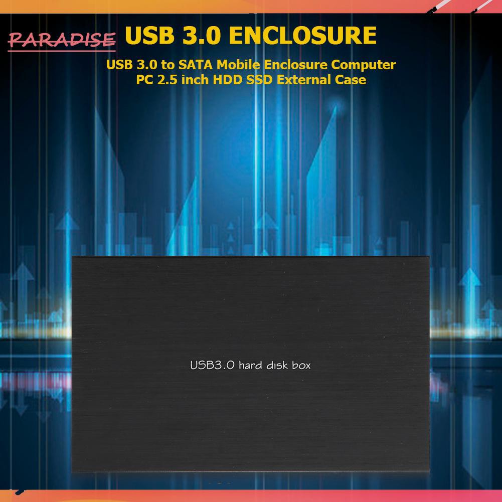 Hộp Đựng Ổ Cứng Ngoài 2.5 Inch Hdd Ssd 1 Usb 3.0 Sang Sata Ốp