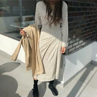 [ Order]  váy chấm bi