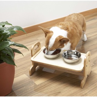 Bàn ăn gỗ DoggyMan dành cho chó cưng