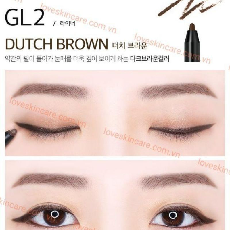 (Date 28-01-2022) Chì Kẻ Mắt Lâu Trôi Merzy Another Me The First Gel Eyeliner