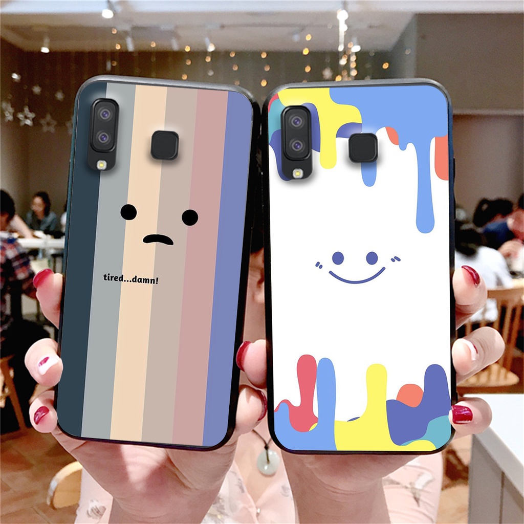Ốp lưng Samsung A8 Star - Samsung A9 Star  gấu bearbrick các mẫu thể thao cá tính cực đẹp