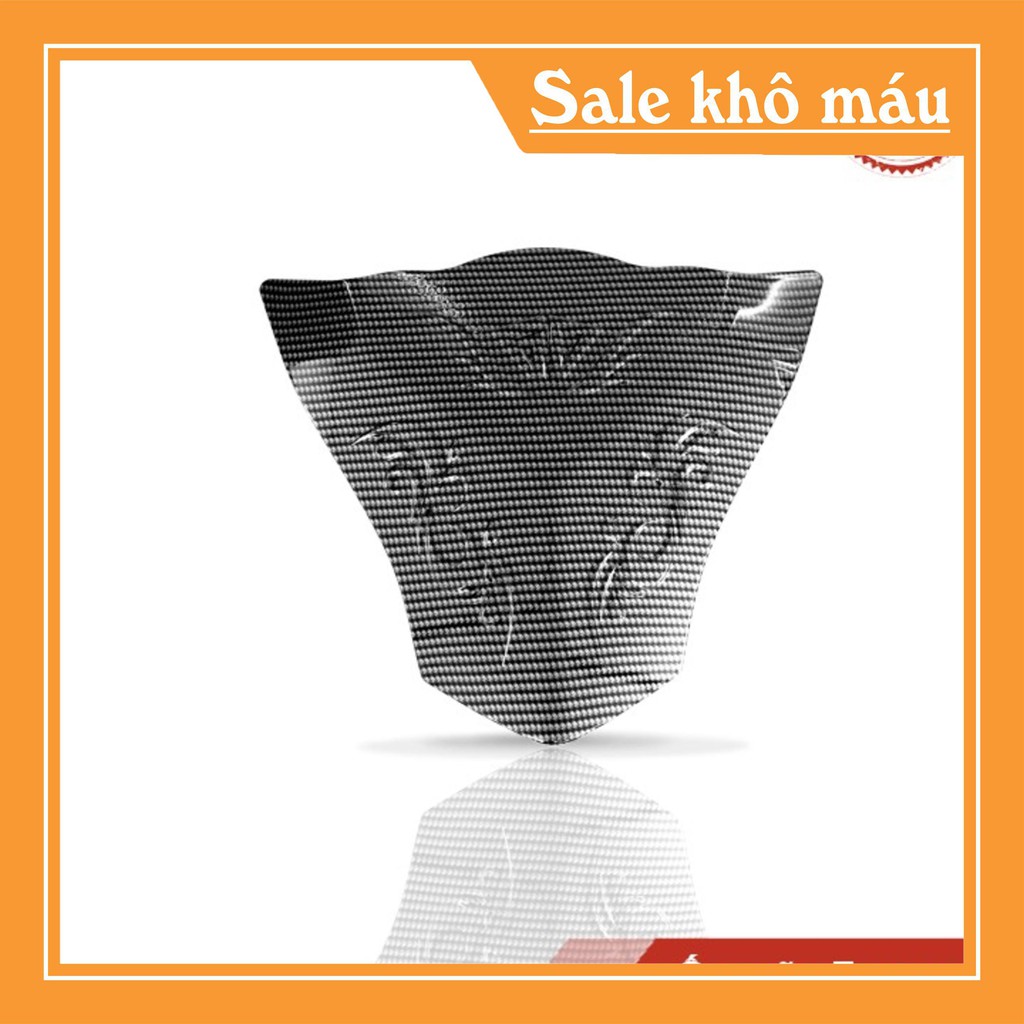 [SALE SỐC] ỐP MÃO XE FREEGO CARBON, MẠ CROM - CHÍNH HÃNG UNIVERSE (HÀNG CAO CẤP)