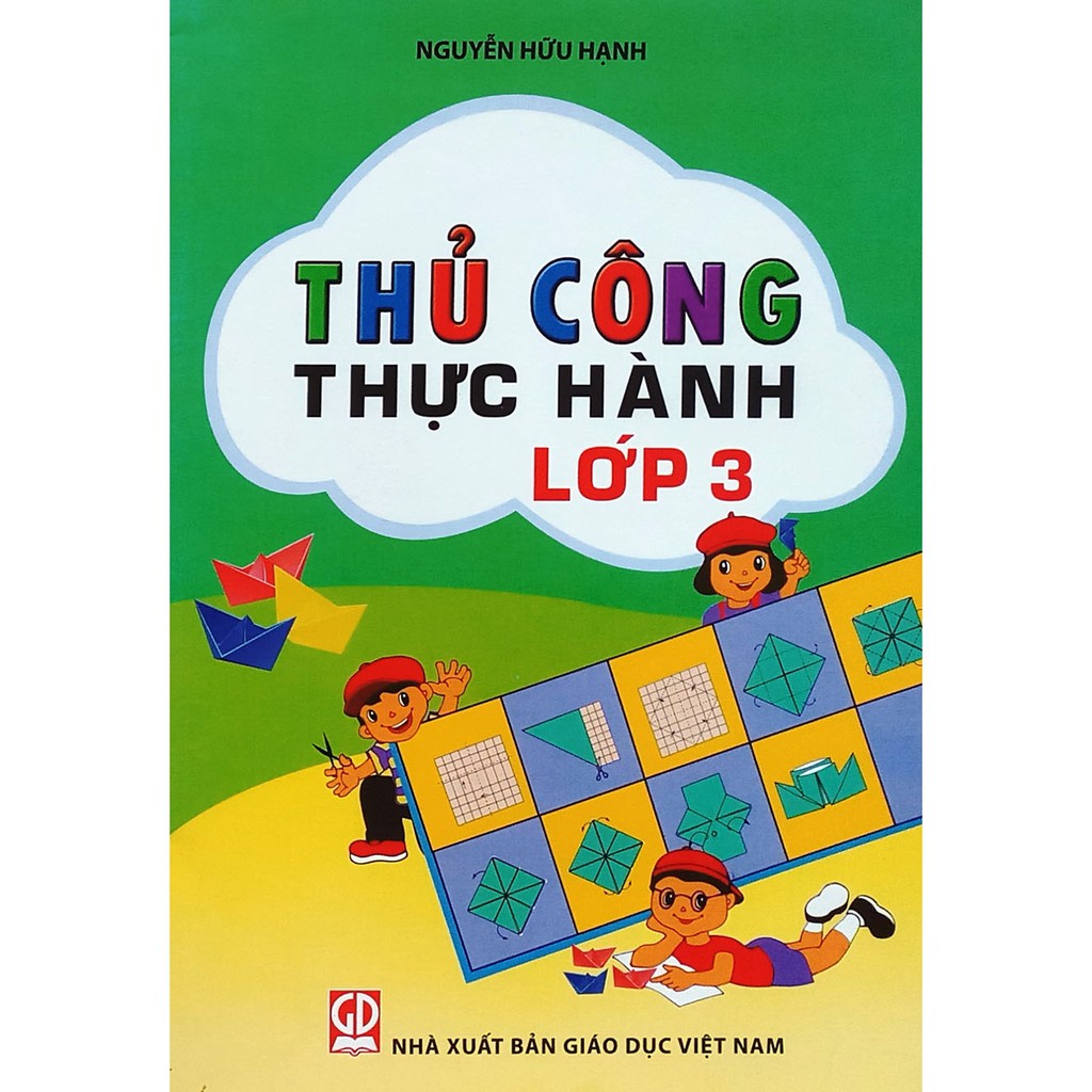 Sách - Thủ công thực hành 3 - Mã số: T3G01w8-CPH