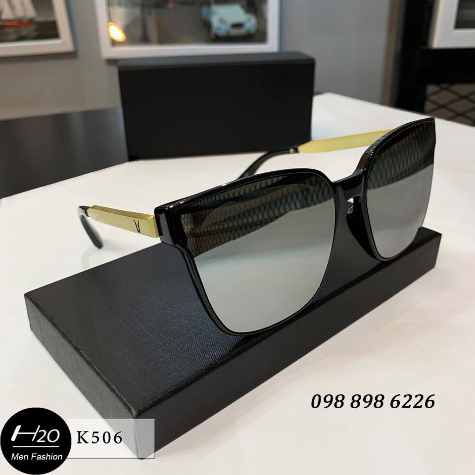 KÍNH NAM ĐẸP, KÍNH CAO CẤP 2020 TRÁNG GƯƠNG BẠC K506 | BigBuy360 - bigbuy360.vn