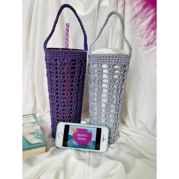 Ly Starbucks Cold Cup Bling 24OZ  - Kèm tặng túi đựng ly 100% Handmade
