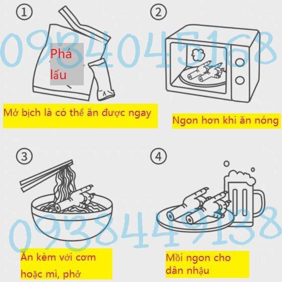 Chân gà- chân vịt - râu mực - ăn vặt ngon | BigBuy360 - bigbuy360.vn