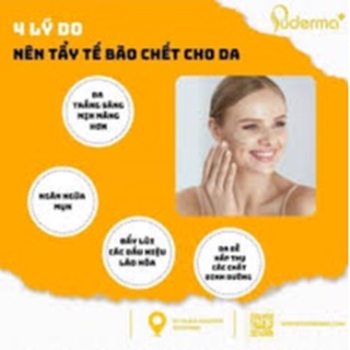 TẨY DA CHẾT PUDERMA ADVANCED REFRESHING PEELLING GEL (Mỹ phẩm Hàn Quốc nhập khẩu chính ngạch)
