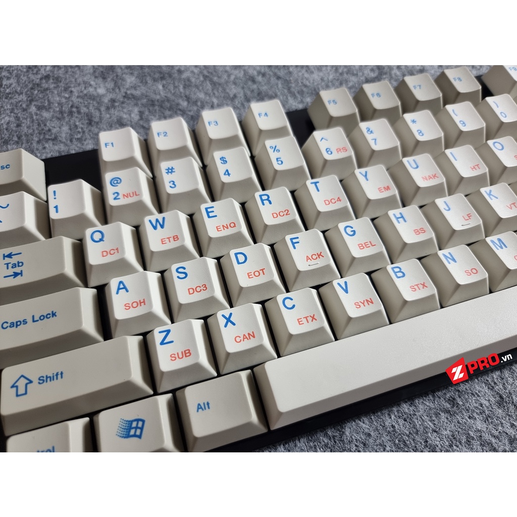 Bộ Keycap XMI - Dày 1.6mm (141 Keys) dùng thay cho bàn phím cơ