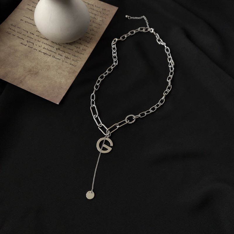 Vòng cổ kiểu dài phong cách cá tính C39