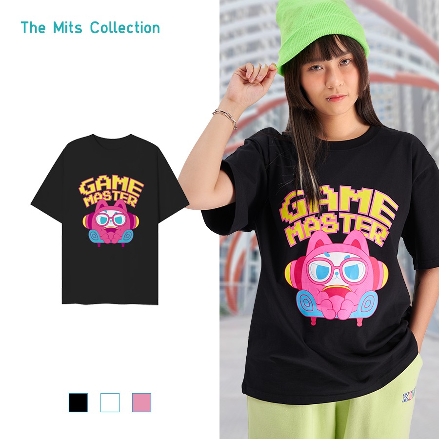 [TALK!] Áo thun Mihi Game Master unisex năng động dành cho fan Misthy
