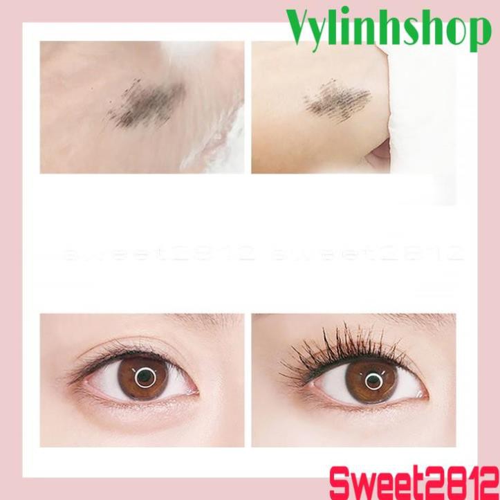 Mascara chuốt mi đầu mảnh Lameila Long Curly MLLC4