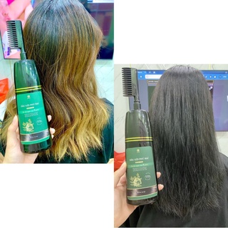 Dầu gội nhuộm tóc phủ bạc Laco