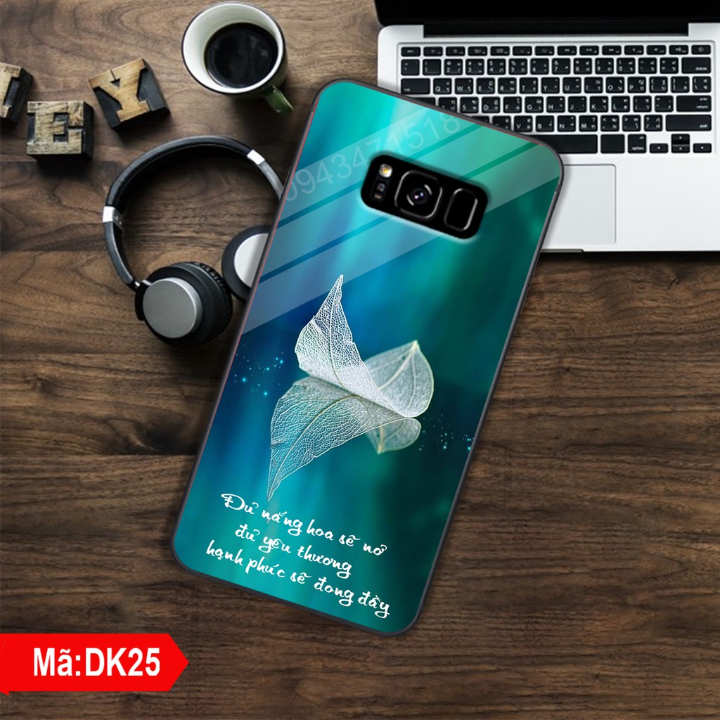 ỐP lưng kính 3D SAMSUNG S8, S8PLUS , ốp kính 3D Thế hệ mới SIÊU SANG bapshoppe