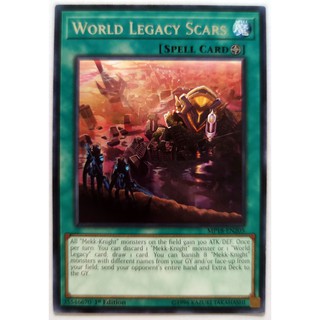 [Thẻ Yugioh] World Legacy Scars |EN| Rare