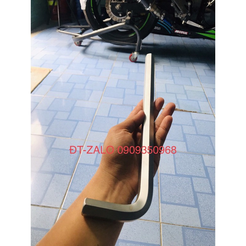 Lục giác TOP GERMANY 17mm dùng để mở ốc phuột các dòng xe tay ga như Attila.v.v. và các động cơ dùng ốc lớn.