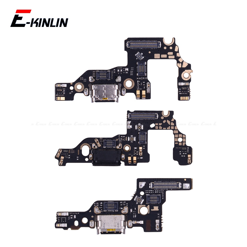 Bảng Mạch Cổng Sạc Cao Cấp Cho Điện Thoại HuaWei P30 P20 Pro P10 P9 Plus Mini P8 Lite 2017