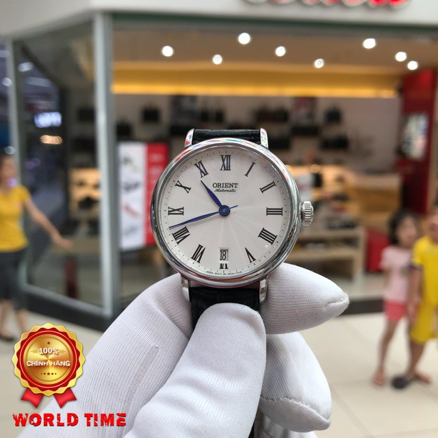 Đồng hồ Nam Chính Hãng Orient FER2K004W0 Automatic [Full Box + Sổ BH Toàn Cầu 3 Năm] Dây Da Cao Cấp